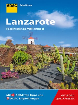 cover image of ADAC Reiseführer Lanzarote